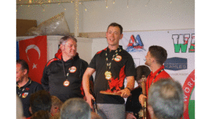 Jack Harris 1stdorian Falconer Wales 2nd