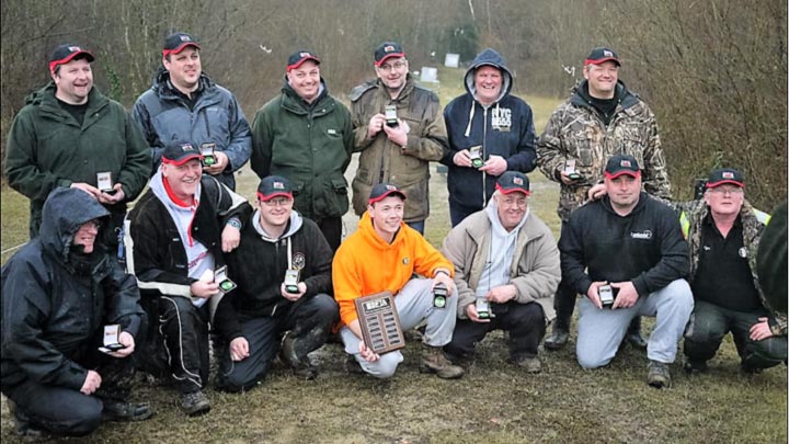 Welsh Team 2016 Regional Champions